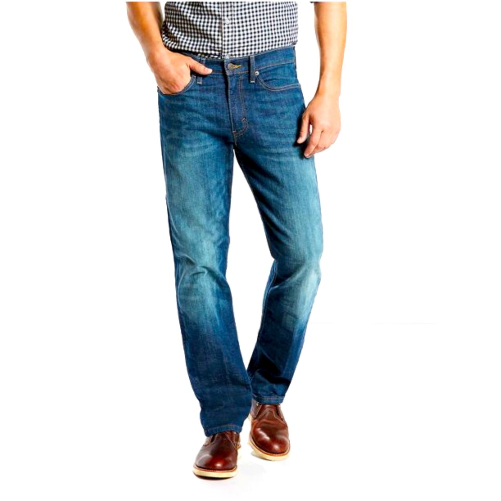 Straight Fit Levi’s Original Button-Fly Jeans